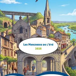Visite guidée Les portes s'ouvrent à Airvault, dans le cadre des Mercredis de l'été, en Airvaudais-Val du Thouet