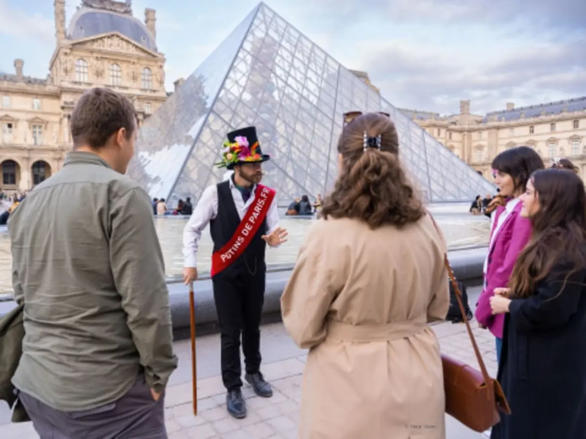 Visite Guidée Les sept péchés capitaux à Paris (75)