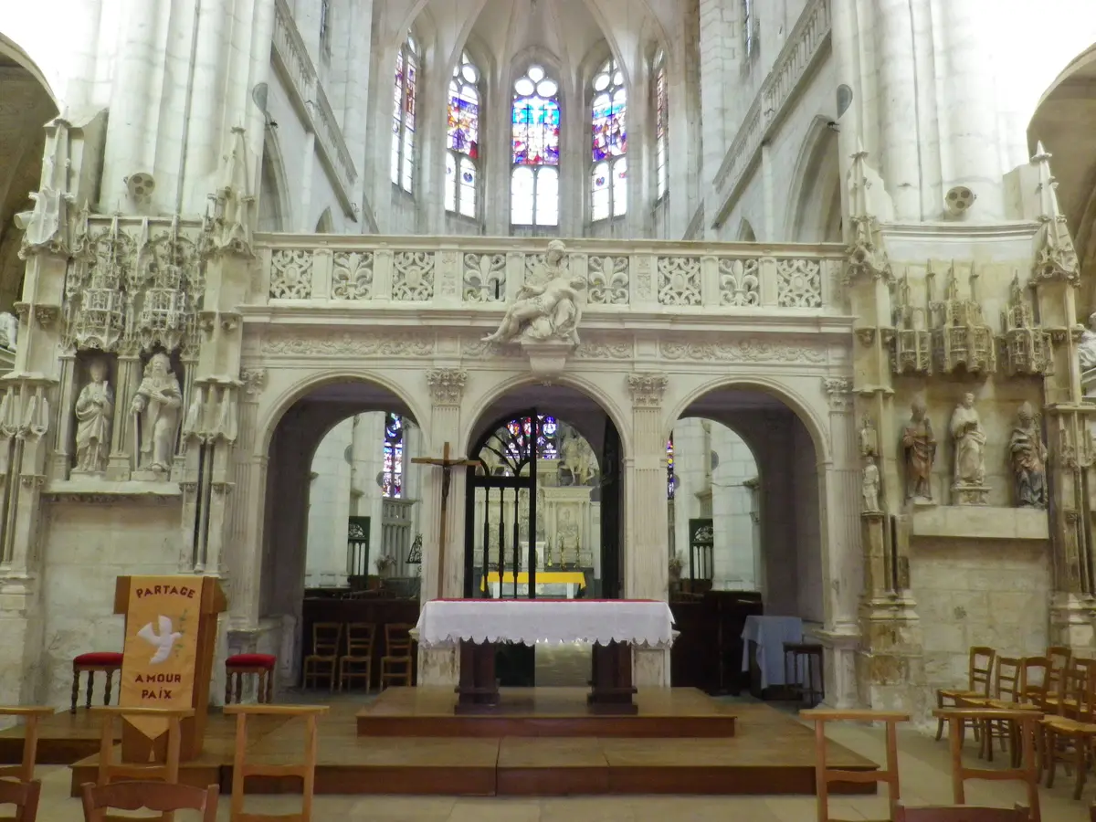 Visite guidée Les trésors de l'église Saint-Florentin