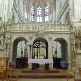 Visite guidée Les trésors de l'église Saint-Florentin