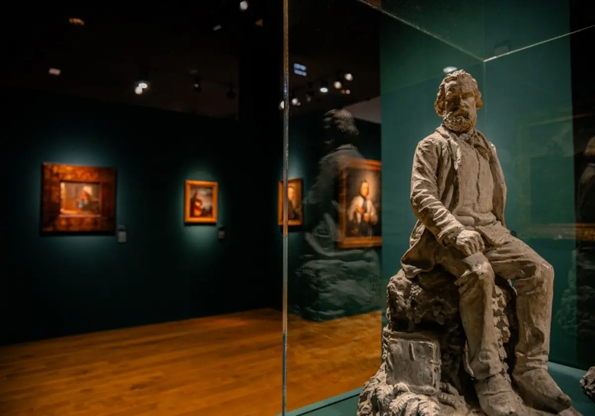 Visite guidée : Les œuvres de Millet au musée Thomas Henry