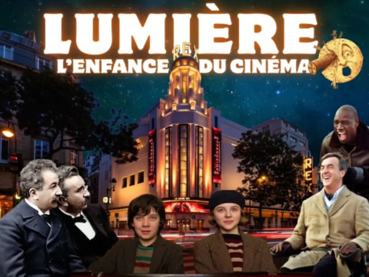 Visite guidée Lumière : l'enfance du cinéma à Paris 9ème