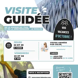 *visite Guidée Maison De L'Eau Le Boulou