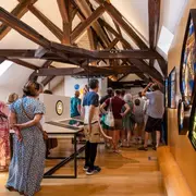 Visite guidée Maître verrier au temps des Comtes