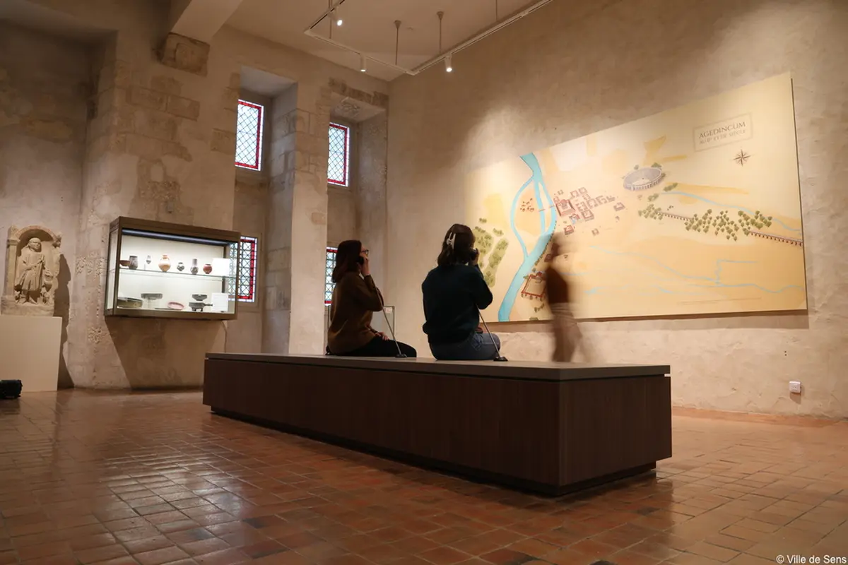 Visite guidée :  Mon premier musée ! 
