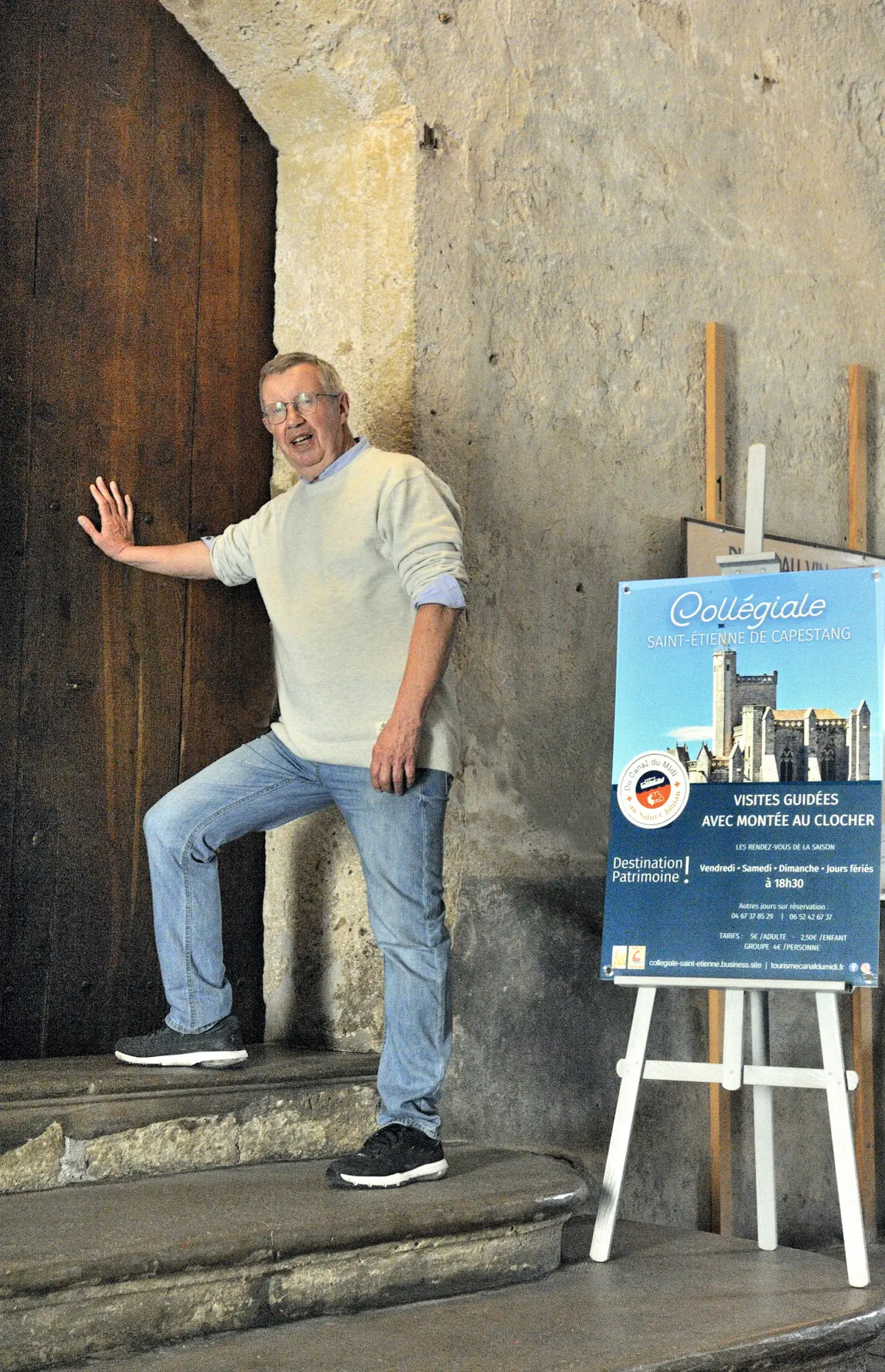 Visite Guidée : Montée Au Clocher De La Collégiale