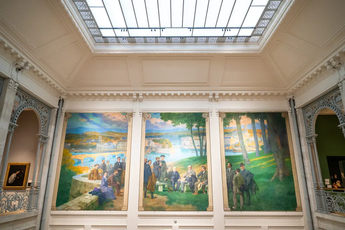 Visite guidée : Musée Bonnat-Helleu : du fleuve aux chefs-d'oeuvre haute saison