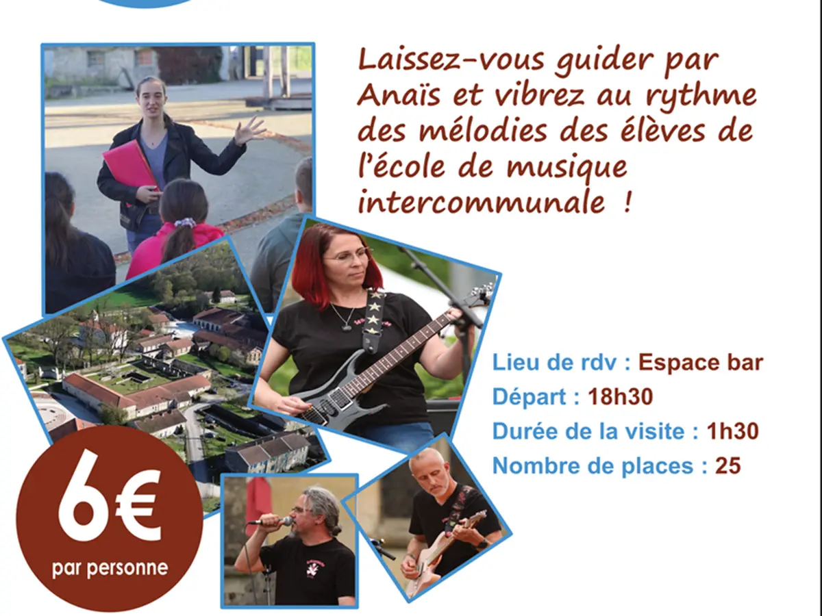 Visite guidée musicale à l'Abbaye d'Ecurey