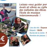 Visite guidée musicale à l'Abbaye d'Ecurey
