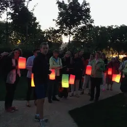 Visite guidée nocturne Balade aux lampions à Niort