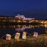Visite guidée nocturne d'Amboise