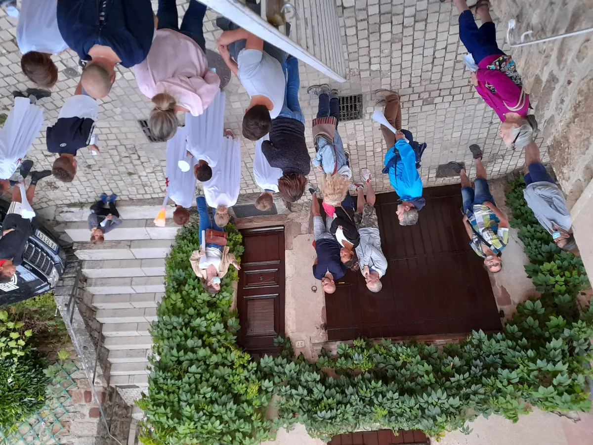 Visite Guidée Nocturne De La Canourgue