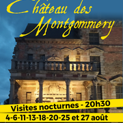 Visite guidée nocturne du château des Montgommery : une construction protestante ambitieuse