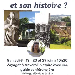 Visite guidée - Nogent-le-Rotrou et son histoire