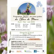 visite guidée orchidées de Monco à AUROS