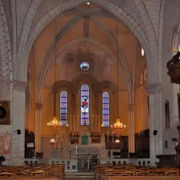 Visite guidée ou libre de l'église Saint-Pierre de La Sauve
