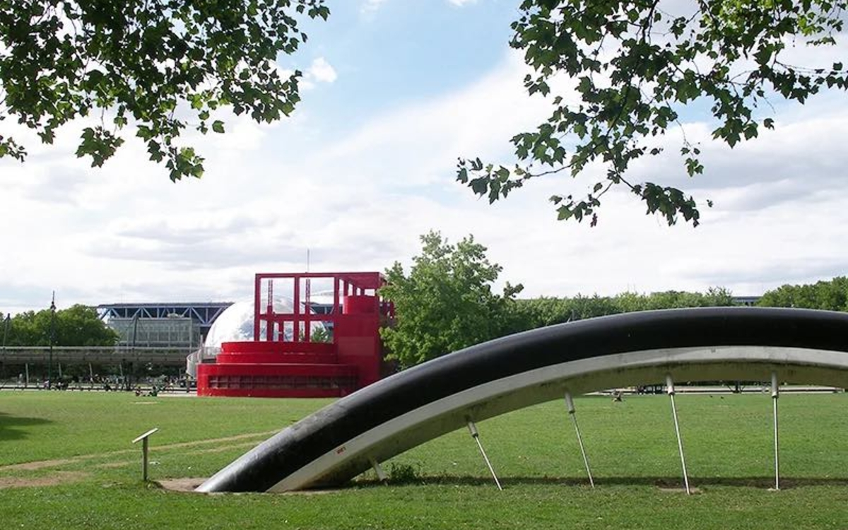 Visite guidée : Parc de La Villette