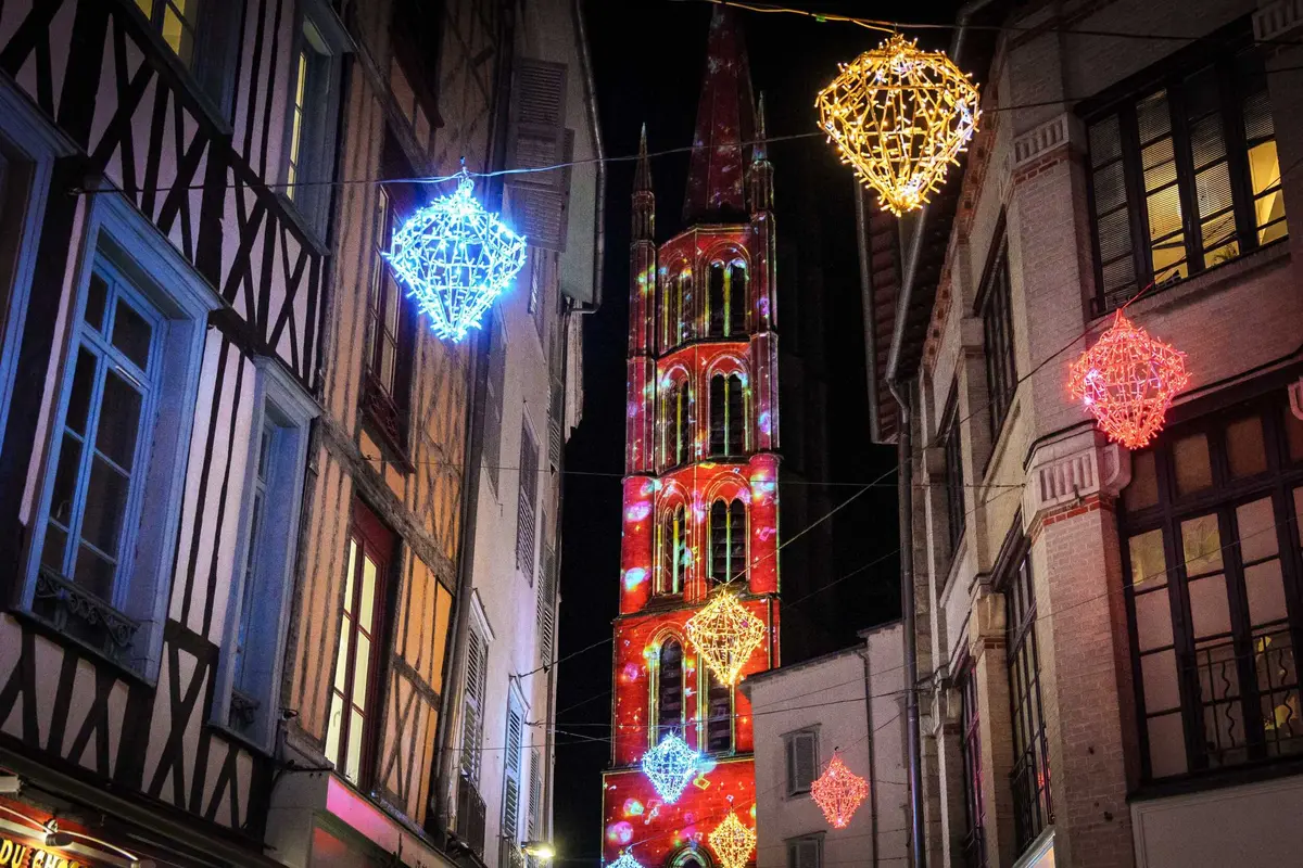 Visite guidée : Parcours lumière