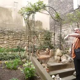 Visite guidée Paris 1200, l'enceinte de philippe auguste, partie sud