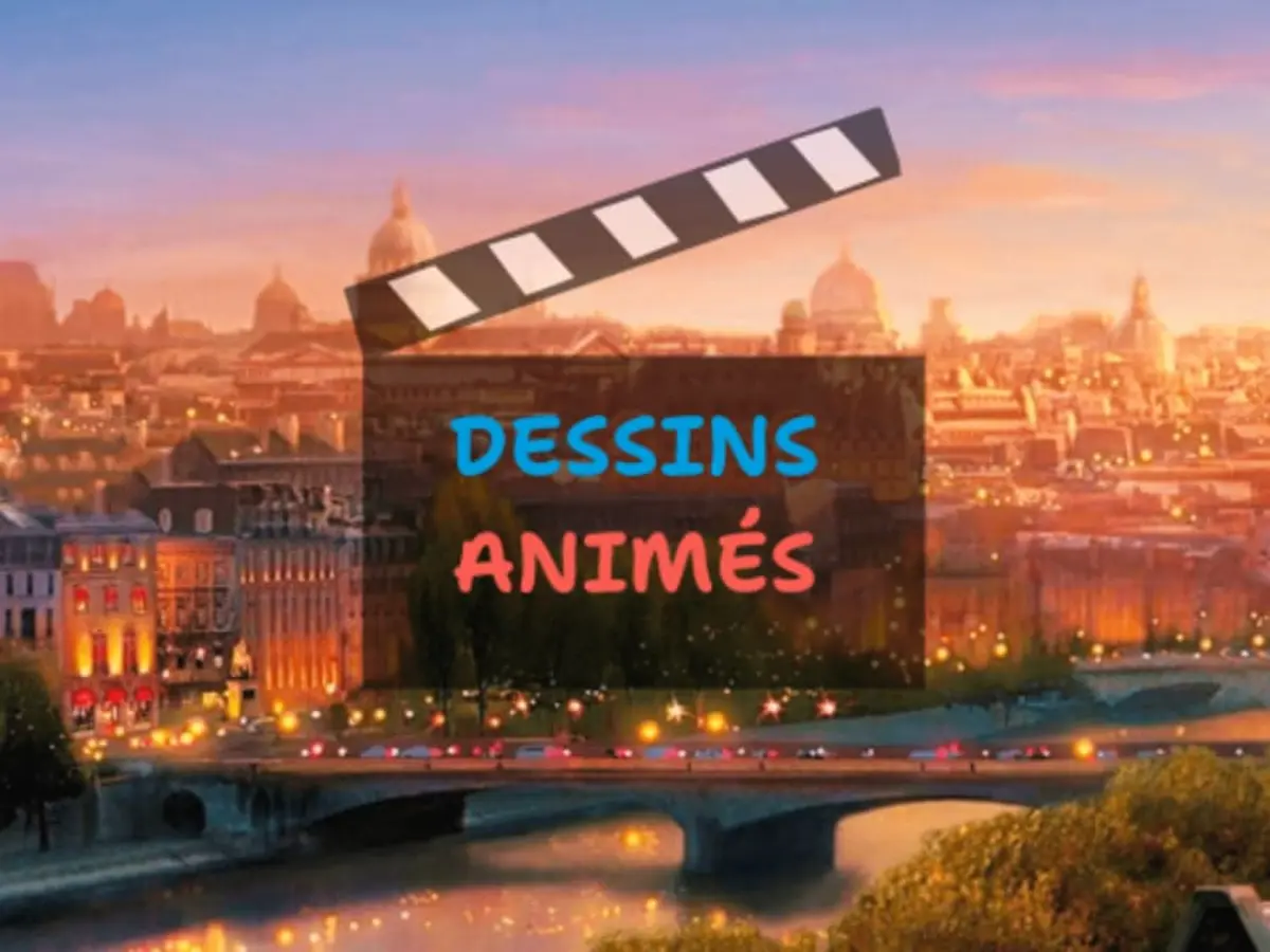 Visite guidée Paris comme les héros de vos dessins animés