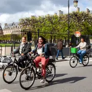 Visite guidée Paris électrique à vélo électrique
