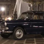 Visite guidée Paris Rive Gauche en voiture de collection