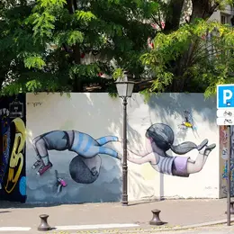 Visite guidée : Paris Street Art à la Butte-aux-Cailles