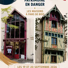 Visite guidée – Patrimoine en danger : les maisons à pans de bois