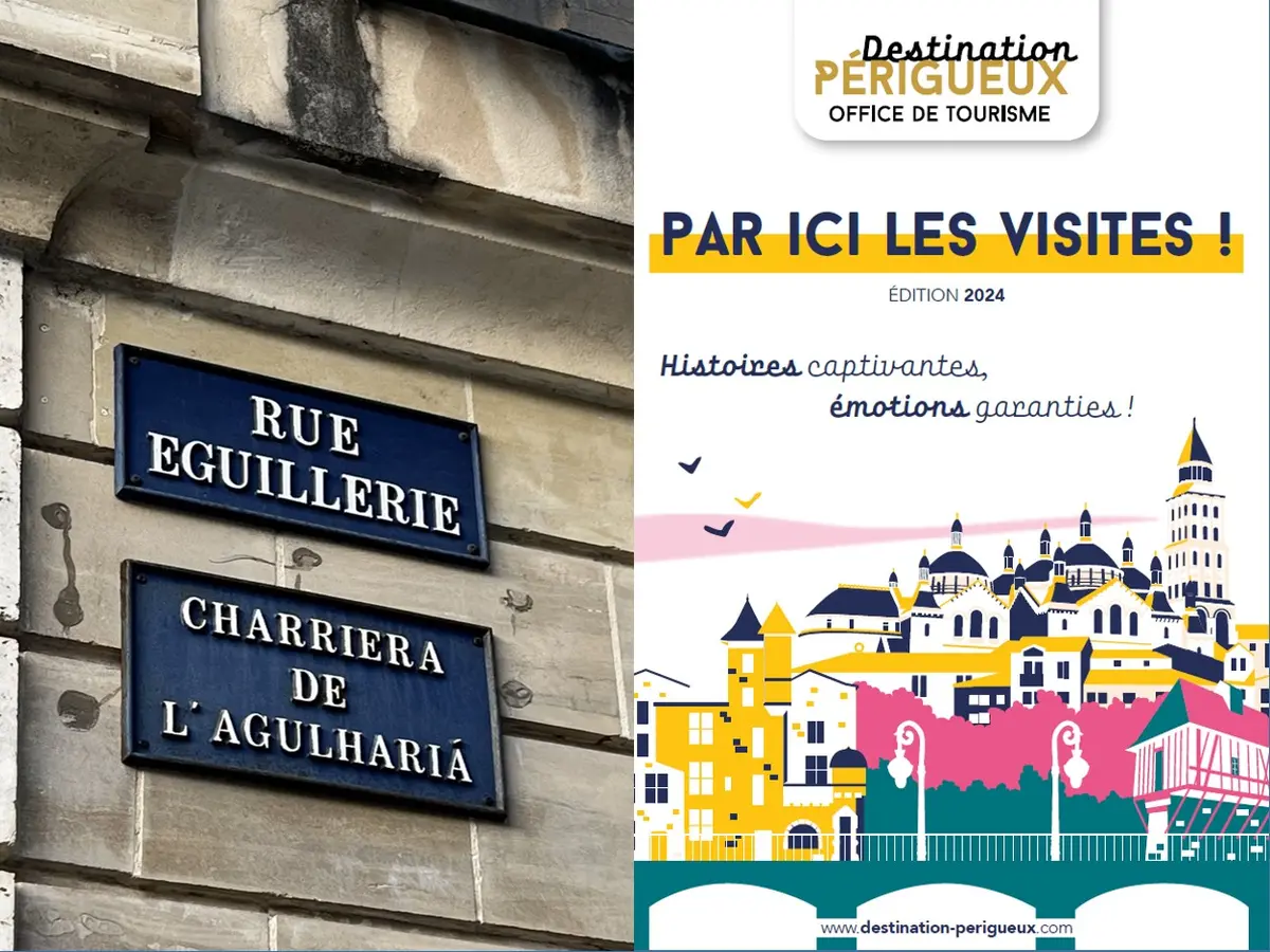 Visite guidée Périgueux - La Passejada « L'Identité occitane de Périgueux »