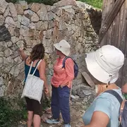 Visite Guidée Pierres Sèches, Bien Fraîches