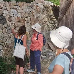 Visite Guidée Pierres Sèches, Bien Fraîches