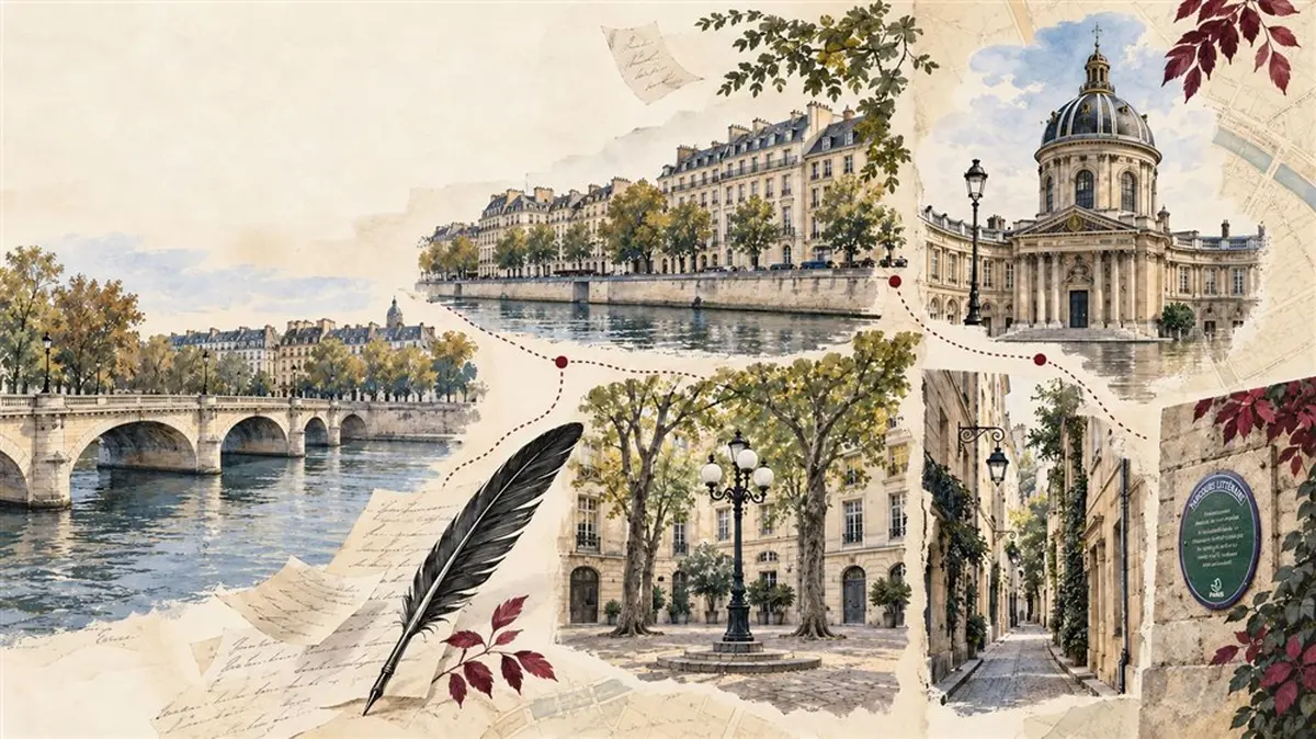 Visite guidée : Plumes et plaques dans le faubourg Saint-Germain