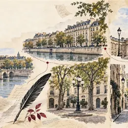 Visite guidée : Plumes et plaques dans le faubourg Saint-Germain