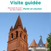 Visite guidée porte et clocher