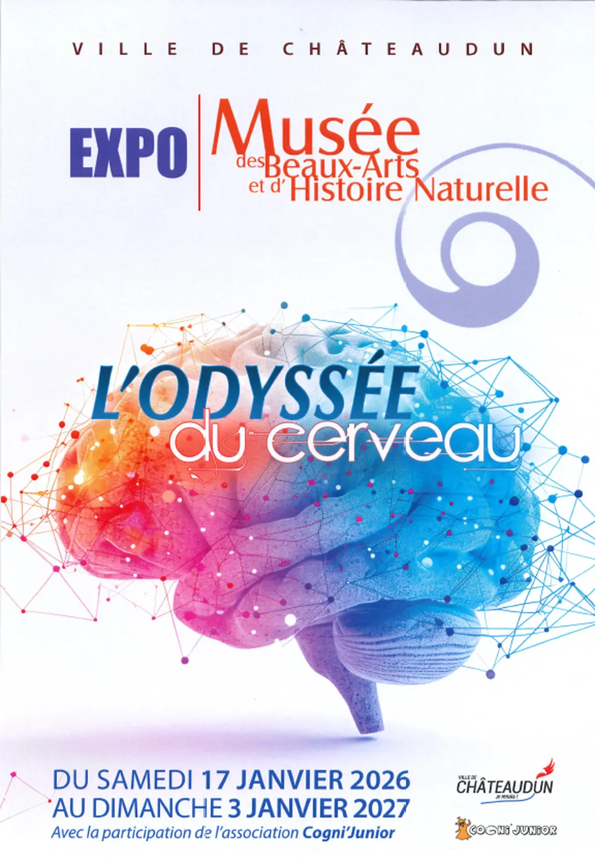 Visite guidée pour les familles de l'exposition L'Odyssée du cerveau