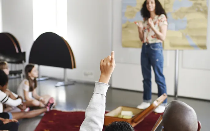 Visite guidée pour les lycéens : Révision bac
