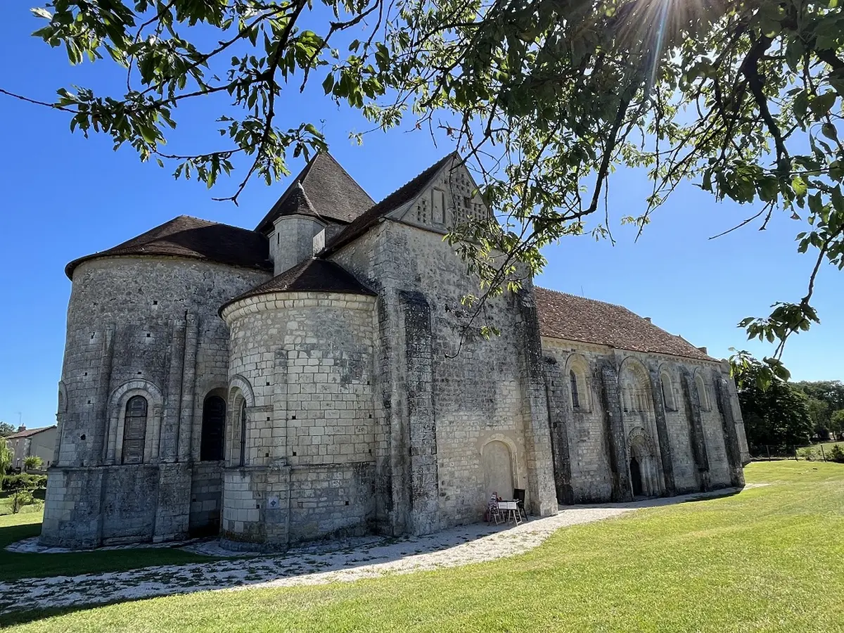 Visite guidée Prieuré de Villesalem, Journées européennes du patrimoine