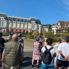 Visite guidée privée de Cabourg (14)