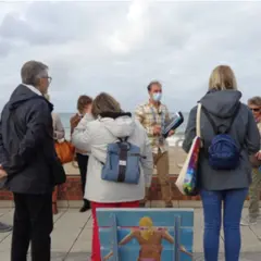 Visite guidée privée de Villers-sur-mer(14)