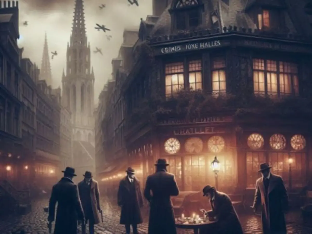 Visite guidée privée Le Paris des criminels aux Halles à Paris