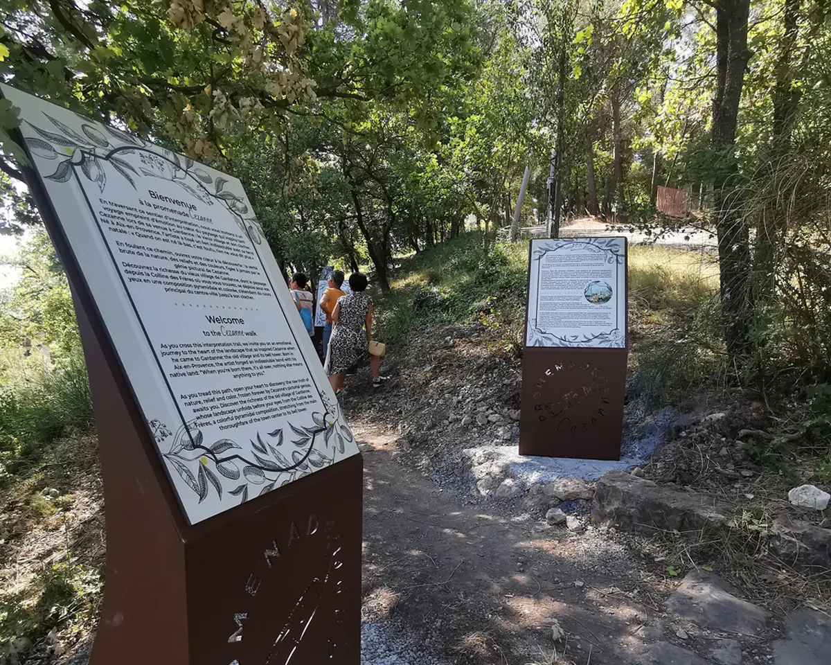 Visite guidée - Promenade Cezanne à Gardanne