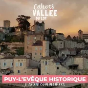 Visite Guidée : Puy-l’Évêque historique