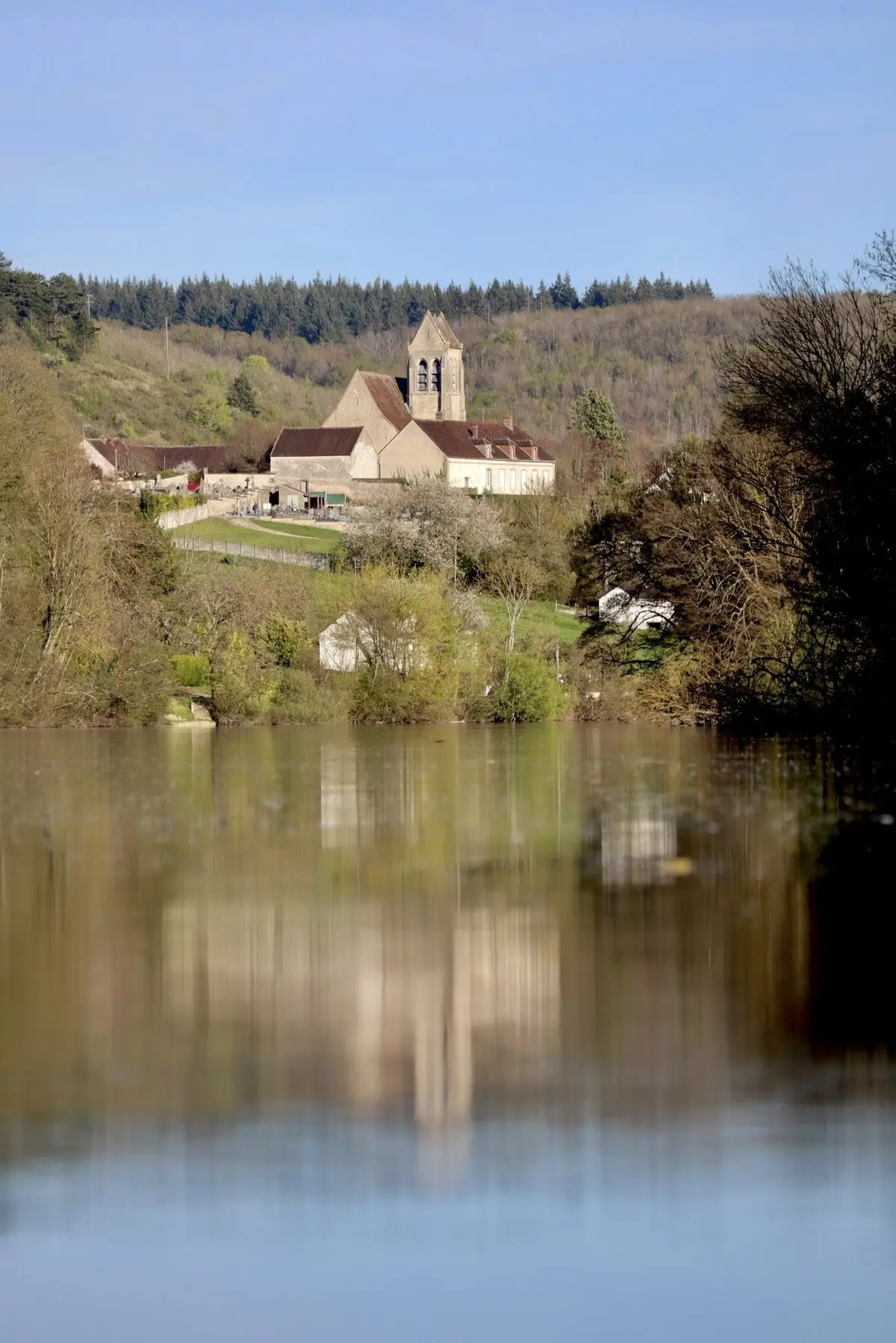 Visite guidée Saint-Aubin-sur-Yonne Les changements au XIXe siècle