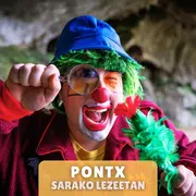 Visite guidée spéciale avec Pontx le clown – Grottes de Sare