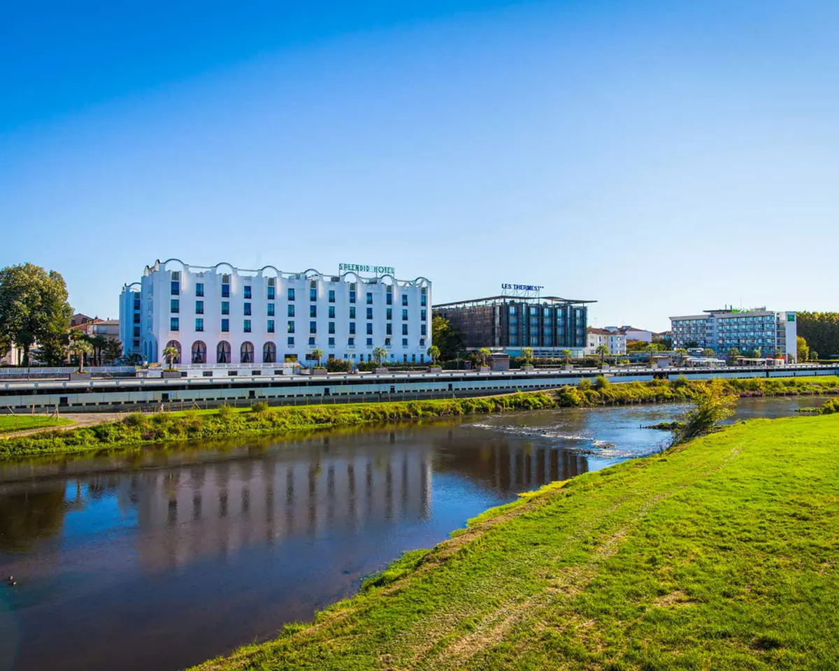 Visite guidée : Splendid et Thermes