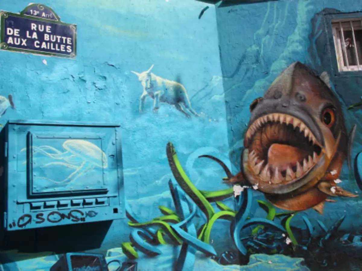 Visite guidée Street-Art à la Butte-aux-Cailles à Paris 13ème