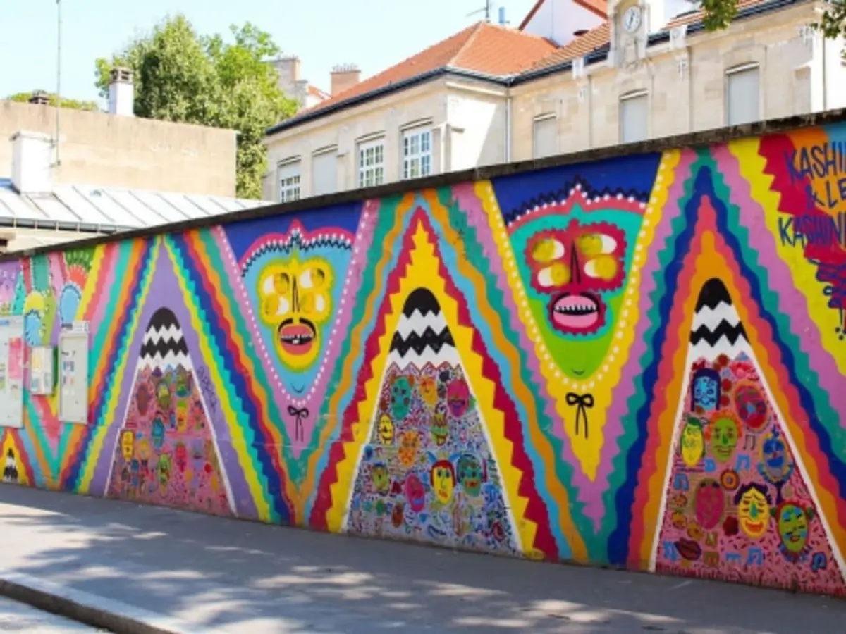Visite guidée Street-art à la Butte-aux-Cailles à Paris