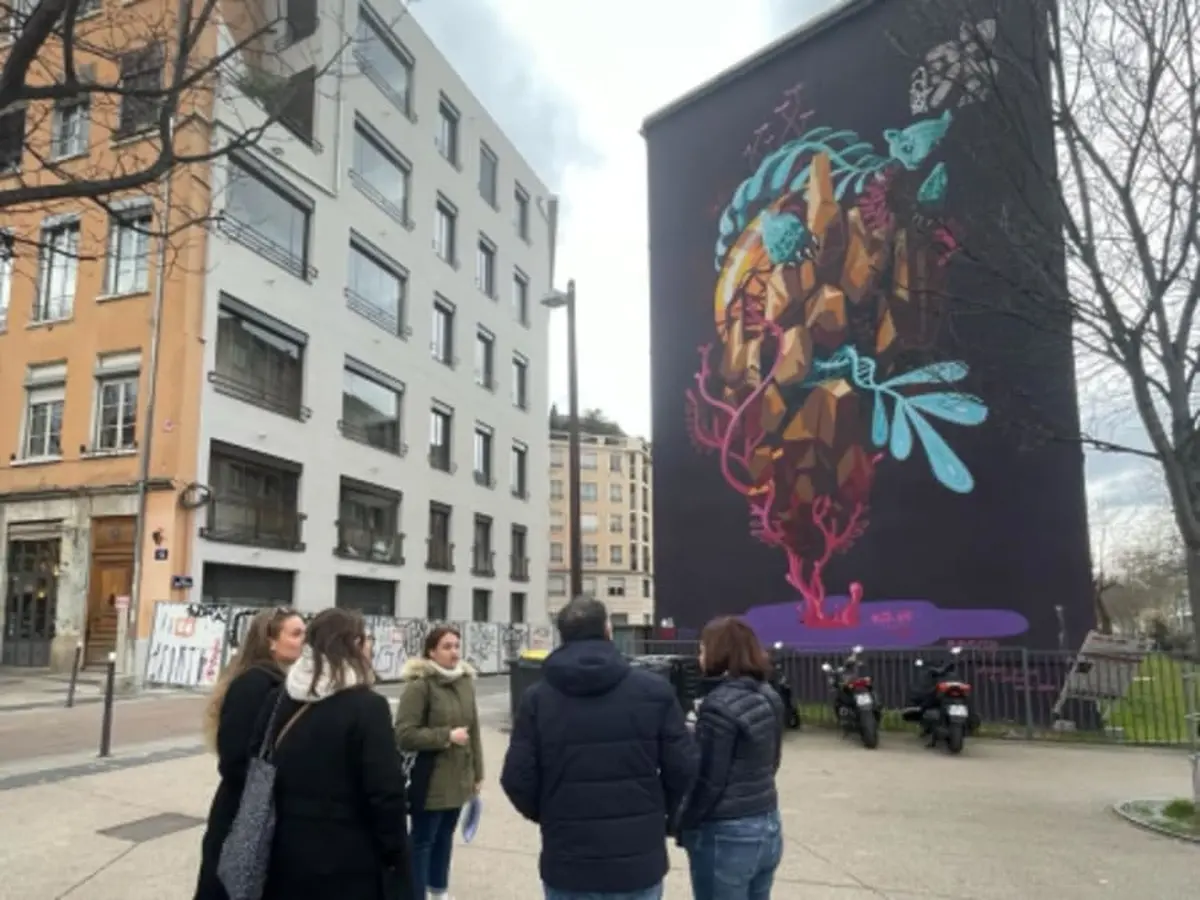 Visite guidée Street-Art à Lyon (69)