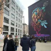 Visite guidée Street-Art à Lyon (69)