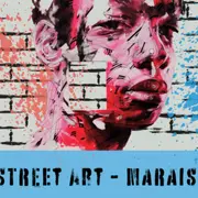 Visite guidée Street-Art dans le Marais à Paris